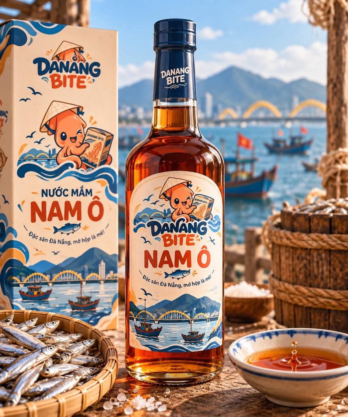Nước mắm Nam Ô